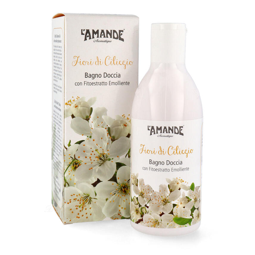 LAmande Fiori di Ciliegio Bade- und Duschgel 250 ml