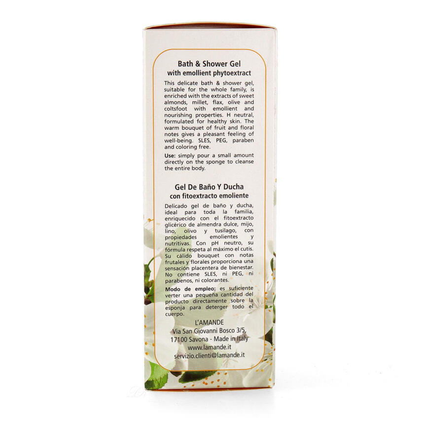 LAmande Fiori di Ciliegio Bade- und Duschgel 250 ml