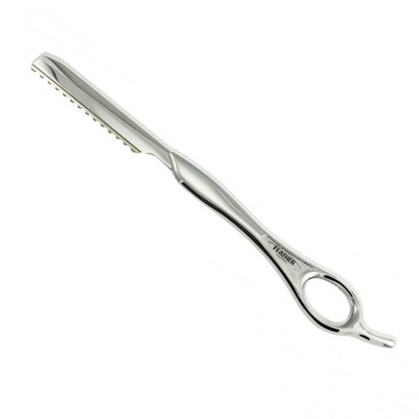 Feather Styling Razor Rasiermesser Wechselklingen Silber