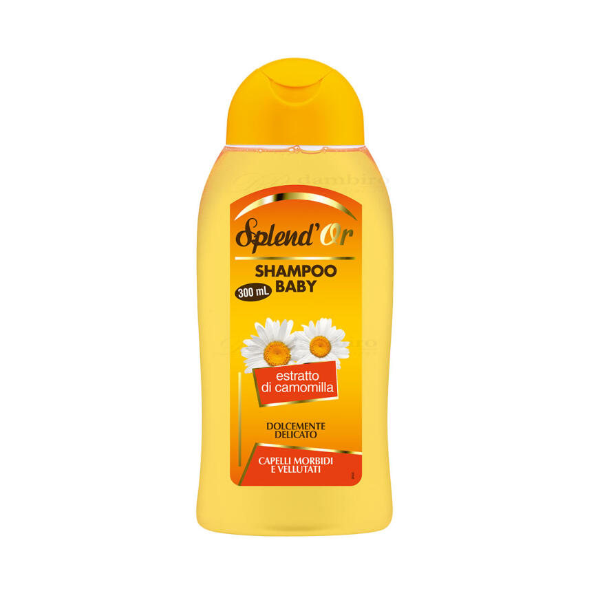Splend&acute;Or Baby Shampoo mit Kamille Extrakt 300 ml