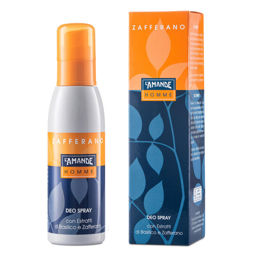 LAmande Homme Zafferano Deo spray 125 ml