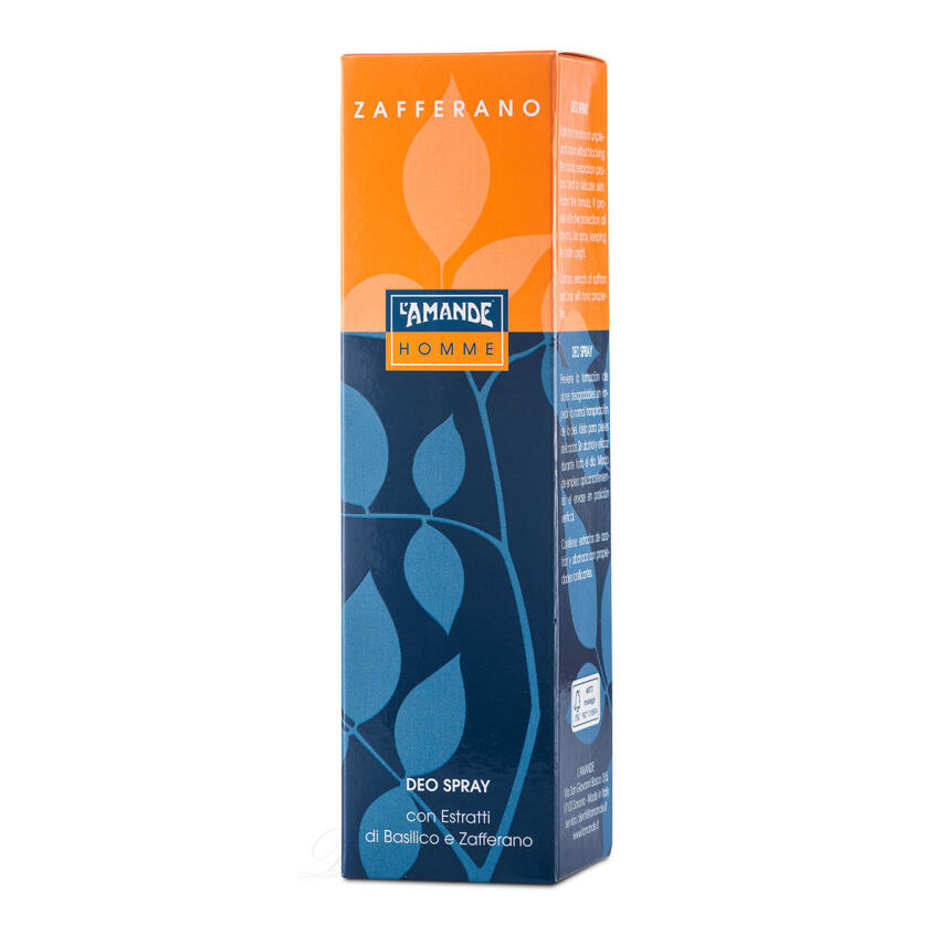 LAmande Homme Zafferano Deo spray 125 ml