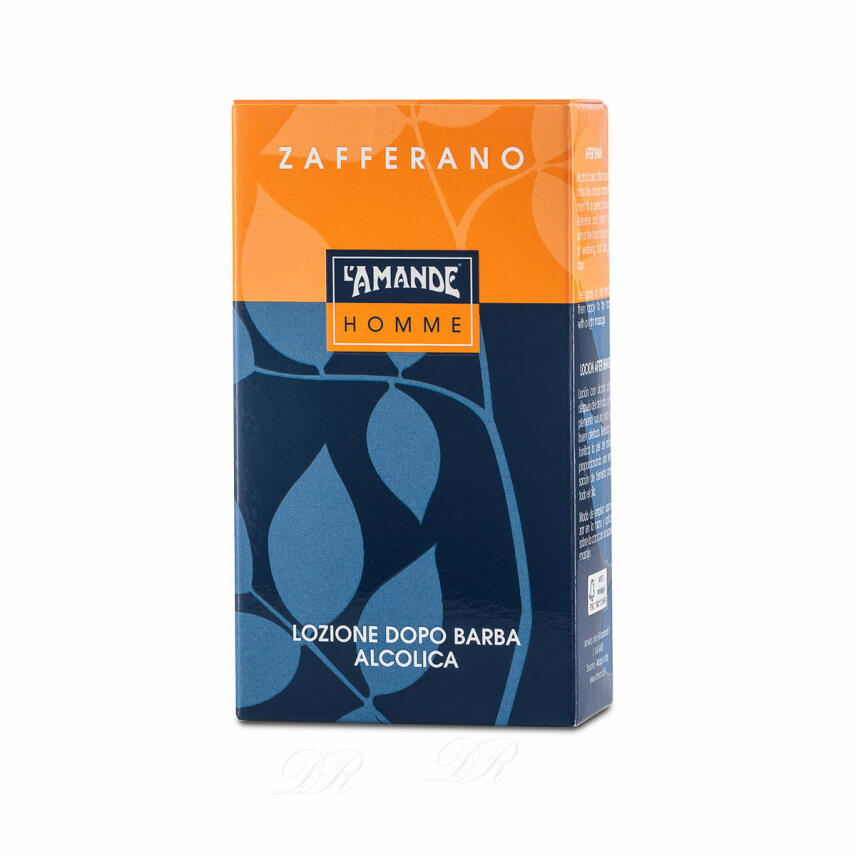 LAmande Homme Zafferano - Safran Erfrischendes After Shave 100 ml