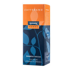 LAmande Homme Zafferano Shampoo und Duschgel 250 ml