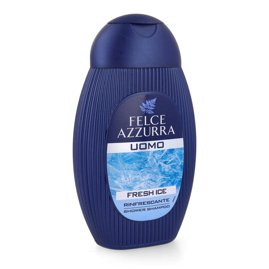 Paglieri Felce Azzurra Uomo Dusch-Shampoo Fresh Ice  f&uuml;r Herren 250 ml