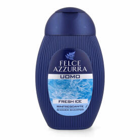 PAGLIERI Felce Azzurra Uomo Fresh Ice Duschgel & Shampoo für Herren 250 ml