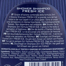 Paglieri Felce Azzurra Uomo Dusch-Shampoo Fresh Ice  f&uuml;r Herren 250 ml