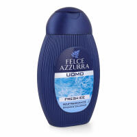 PAGLIERI Felce Azzurra Uomo Fresh Ice Duschgel & Shampoo für Herren 250 ml