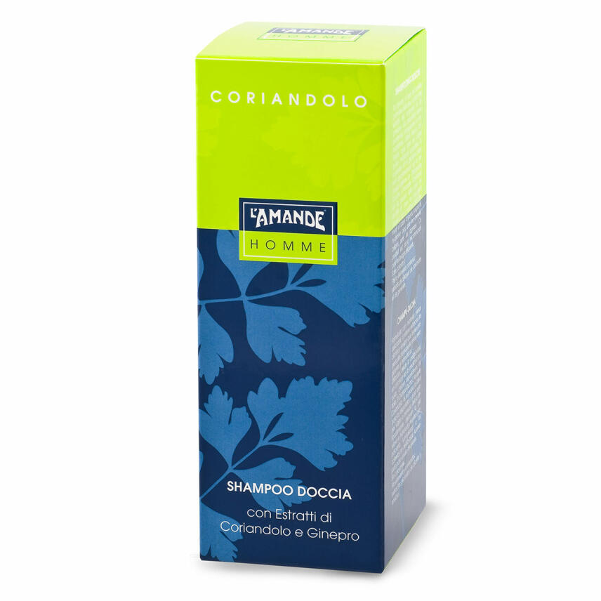 LAmande Homme Coriandolo Shampoo und Duschgel 250 ml