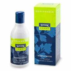 LAmande Homme Coriandolo Shampoo and Shower gel 250 ml /...