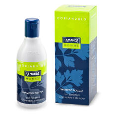 LAmande Homme Coriandolo Shampoo und Duschgel 250 ml