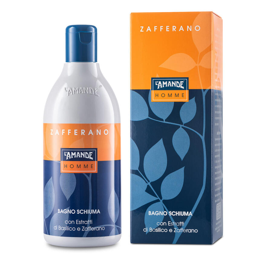 LAmande Homme Zafferano Badeschaum 400 ml