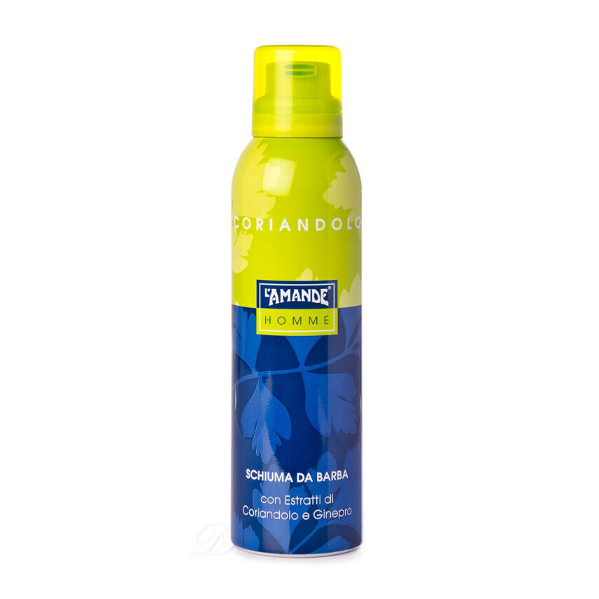 LAmande Homme Coriandolo Rasierschaum 200 ml