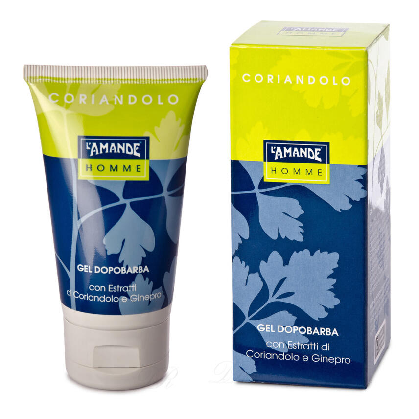 LAmande Homme Coriandolo After Shave Gel 75 ml