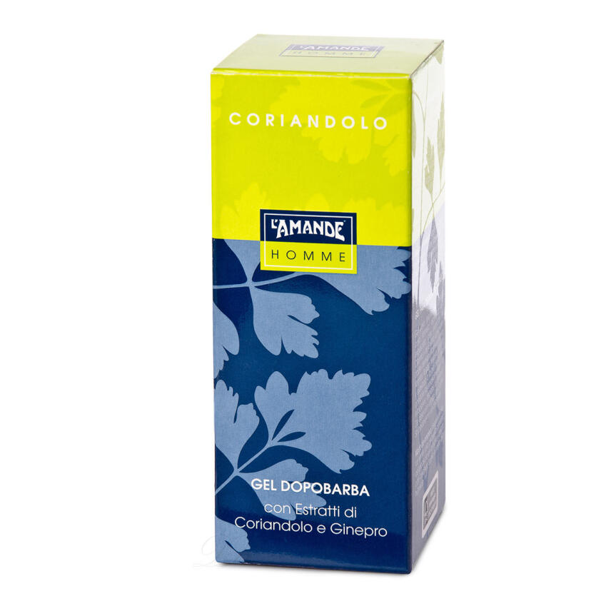 LAmande Homme Coriandolo After Shave Gel 75 ml