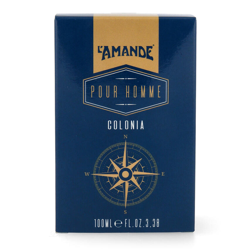 LAmande Pour Homme Eau de Cologne 100 ml vapo