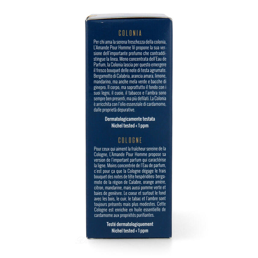 LAmande Pour Homme Eau de Cologne 100 ml vapo