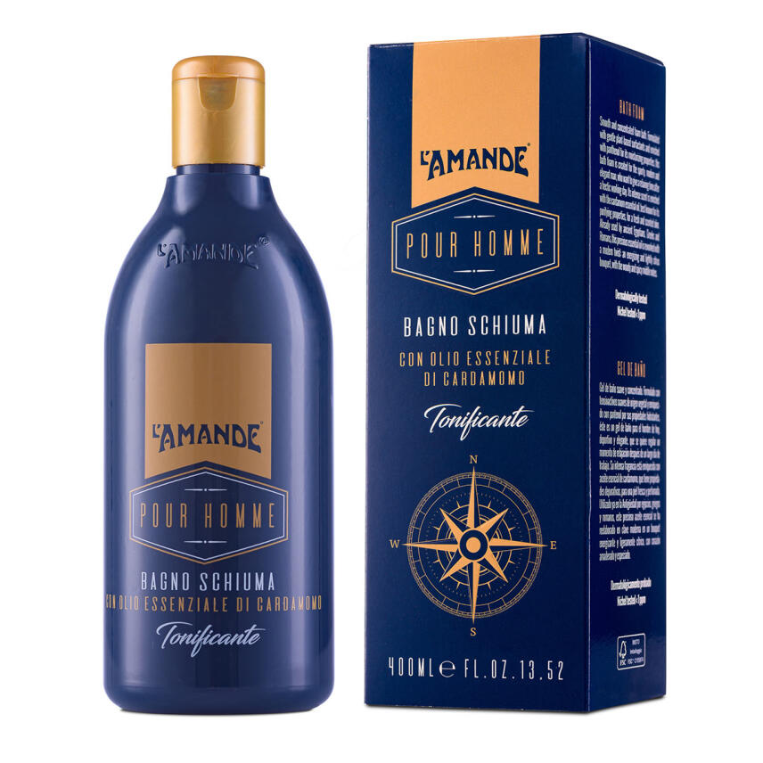 LAmande Pour Homme Badeschaum 400 ml