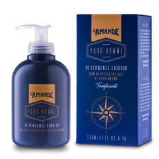 LAmande Pour Homme Fl&uuml;ssigseife 250 ml