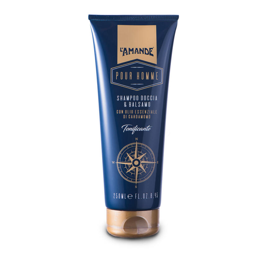 LAmande Pour Homme Shampoo Duschgel Balsam 250 ml