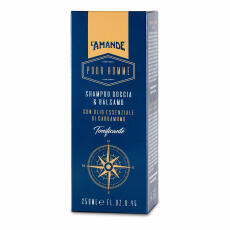 LAmande Pour Homme Shampoo Duschgel Balsam 250 ml