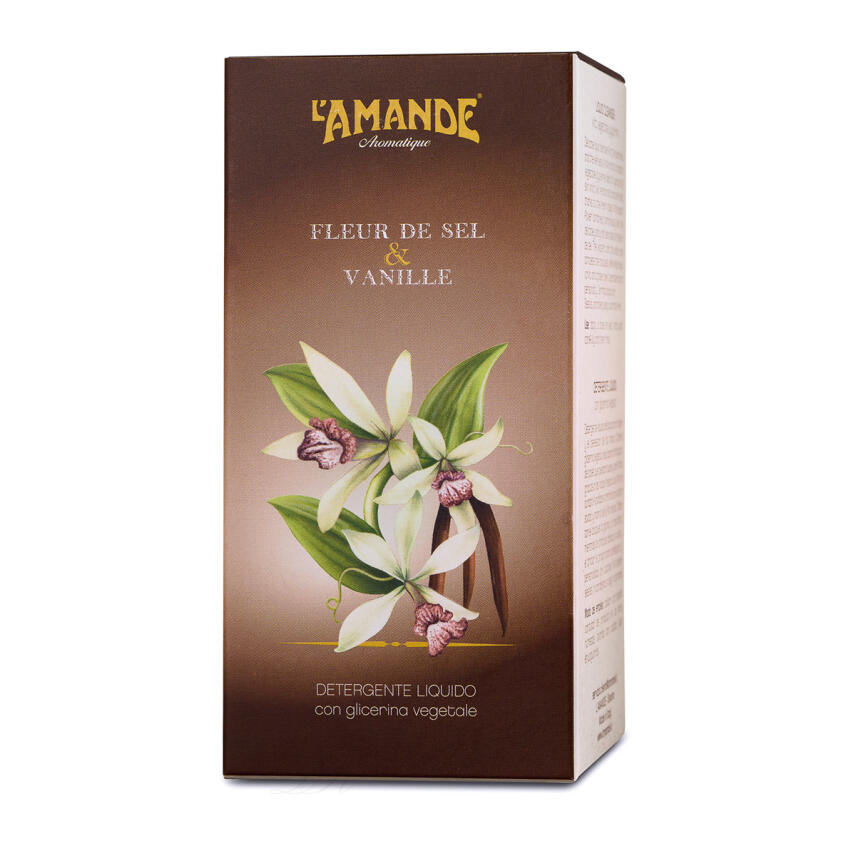 LAmande Fleur de Sel &amp; Vanille Fl&uuml;ssigseife 300 ml