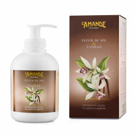 LAmande Fleur de Sel & Vanille liquid soap 300 ml /...