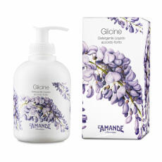 LAmande Glicine liquid soap 300 ml / 10.14 fl.oz.