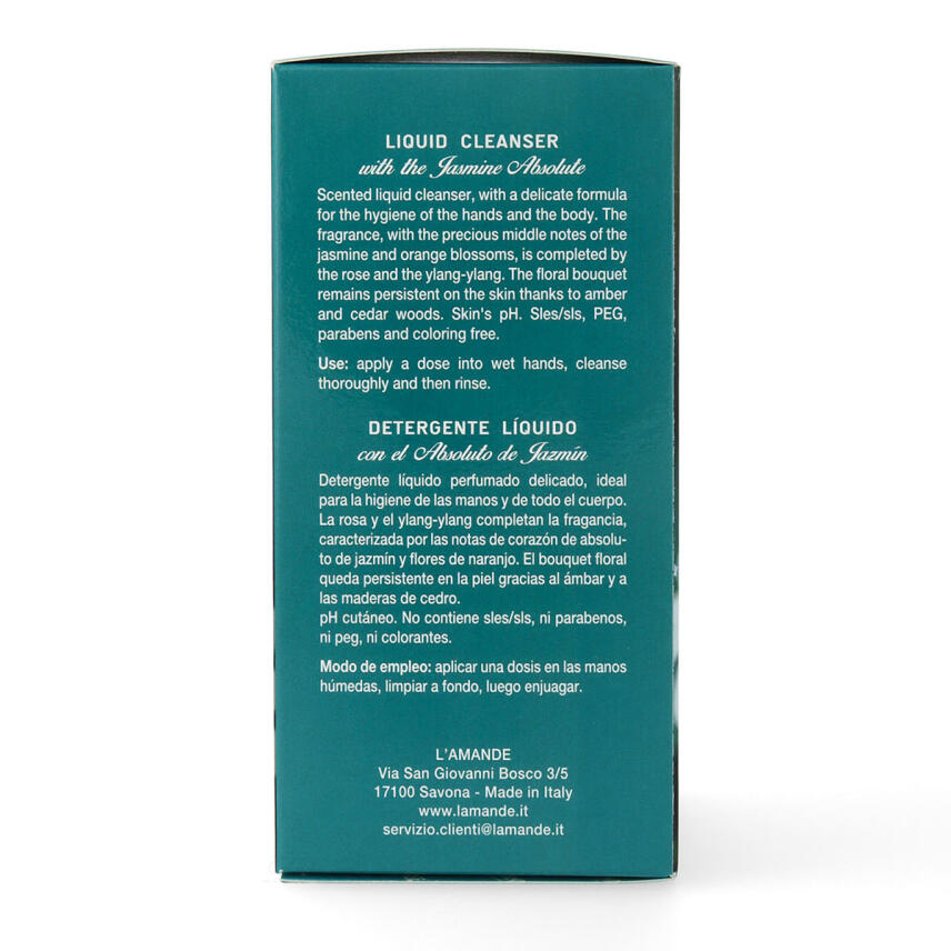 LAmande Gelsomino Supremo Fl&uuml;ssigseife 300 ml