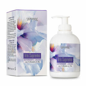LAmande Iris Supremo liquid soap 300 ml / 10.14 fl.oz.