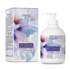 LAmande Iris Supremo liquid soap 300 ml / 10.14 fl.oz.