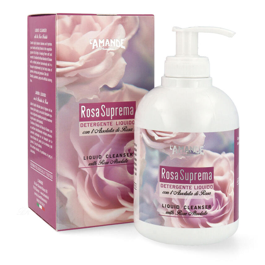 LAmande Rosa Suprema Fl&uuml;ssigseife 300 ml