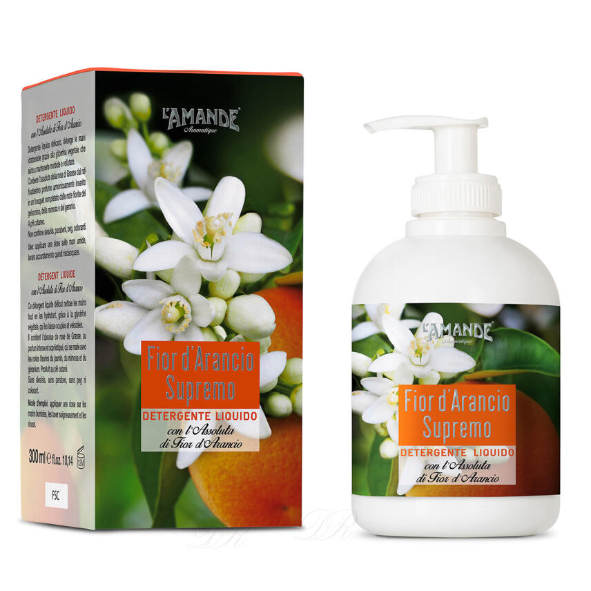 LAmande Fior dArancio Fl&uuml;ssigseife 300 ml