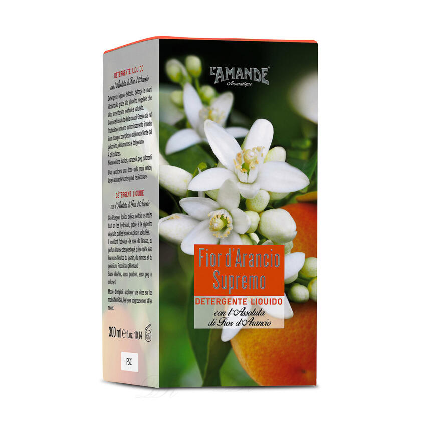 LAmande Fior dArancio Fl&uuml;ssigseife 300 ml