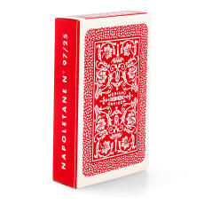 MODIANO Spielkarten NAPOLETANE 150&deg; anniversario - rot