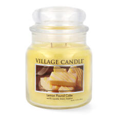 Village Candle Lemon Pound Cake 2 Docht Duftkerze...