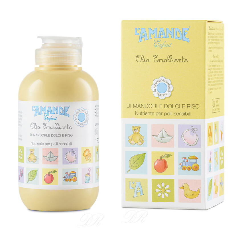 LAmande Enfant Kinder K&ouml;rper&ouml;l 150 ml