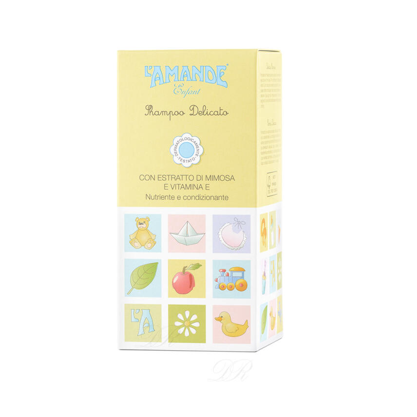 LAmande Enfant Sanftes Kinder Shampoo 200 ml