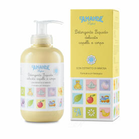 LAmande Enfant Gentle Child Soap for Body & Hair 250...
