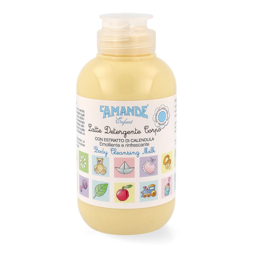 LAmande Enfant Sanfte Kinder Reinigungsmilch f&uuml;r den K&ouml;rper 150 ml