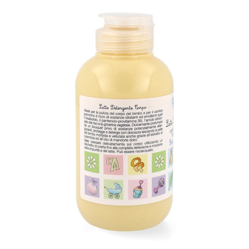 LAmande Enfant Sanfte Kinder Reinigungsmilch f&uuml;r den K&ouml;rper 150 ml