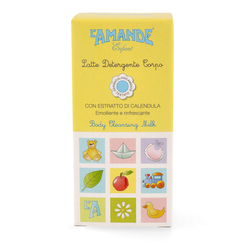 LAmande Enfant Sanfte Kinder Reinigungsmilch f&uuml;r den K&ouml;rper 150 ml