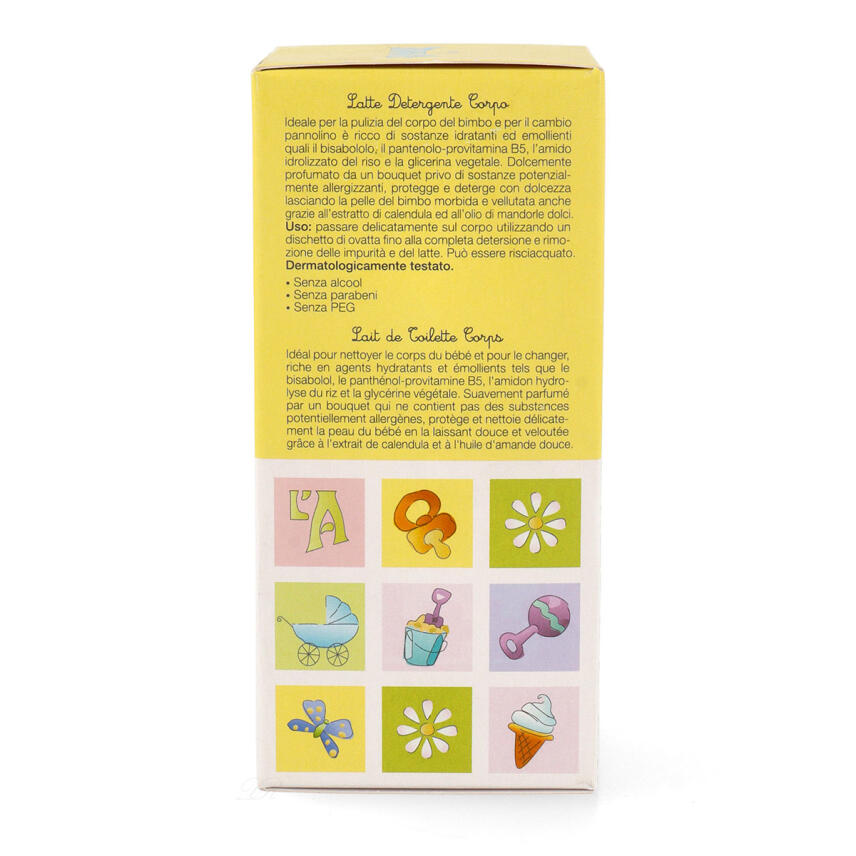 LAmande Enfant Sanfte Kinder Reinigungsmilch f&uuml;r den K&ouml;rper 150 ml