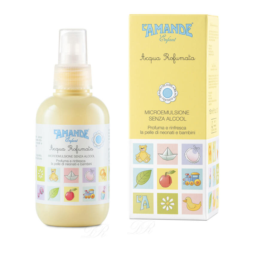 LAmande Enfant Kinder K&ouml;rperwasser 150 ml