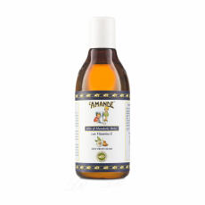 LAmande Marseille Vitamin E  Sweet Almond Oil without...