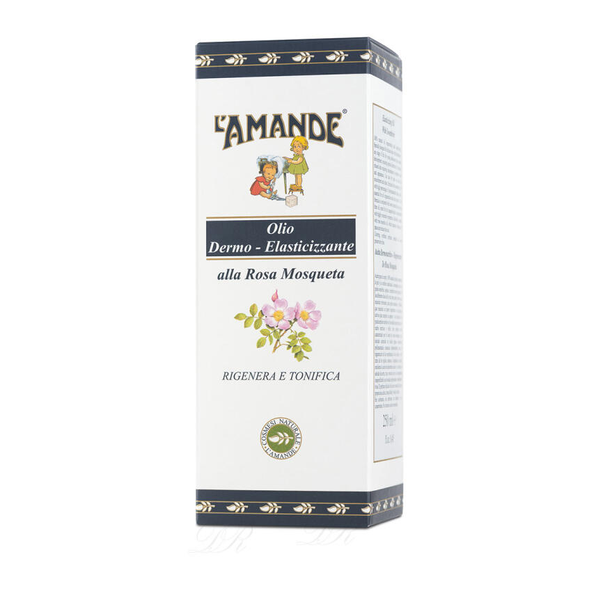 LAmande Marseille Rosa Mosquetta Elastisierendes K&ouml;rper&ouml;l 250 ml