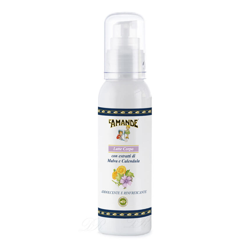 LAmande Marseille Malva e Calendula K&ouml;rpermilch 200 ml