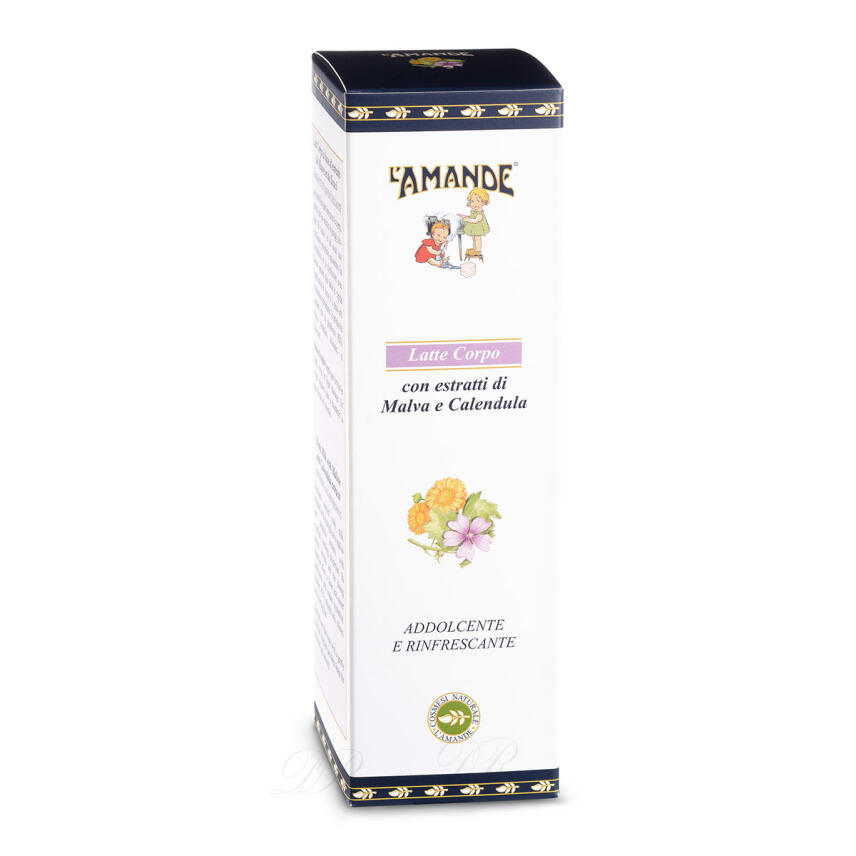 LAmande Marseille Malva e Calendula K&ouml;rpermilch 200 ml