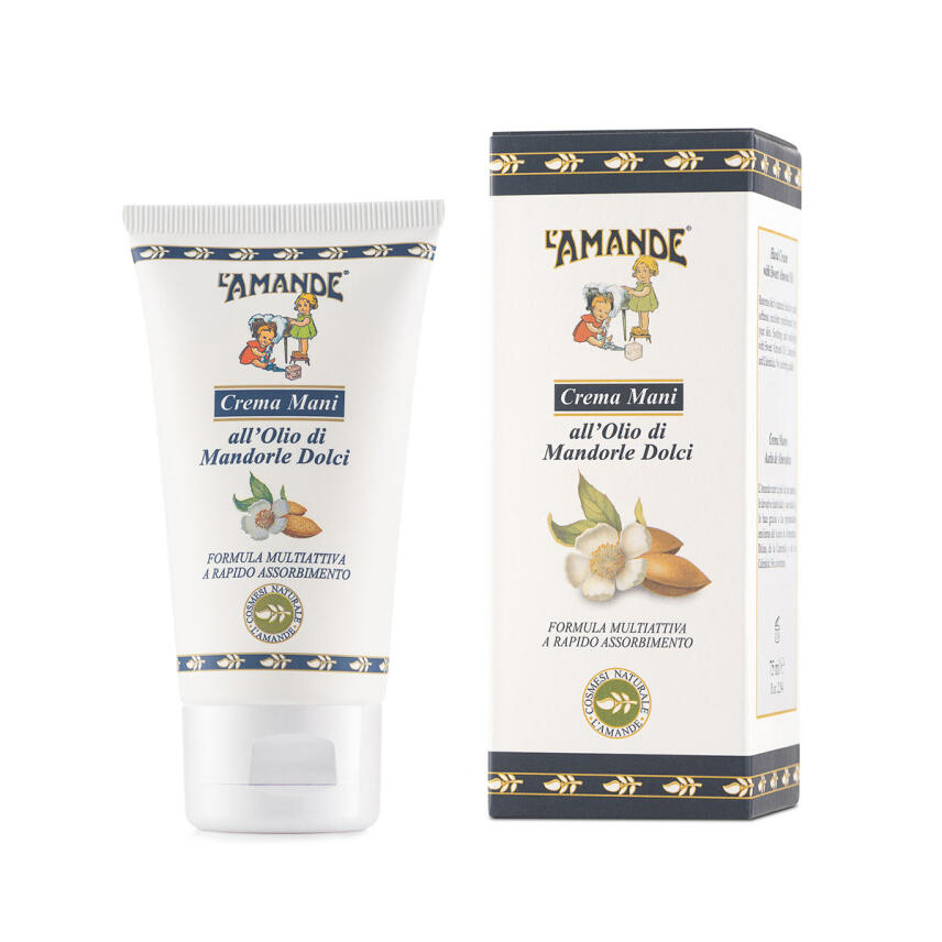 LAmande Marseille all Olio di Mandorle Dolci Handcreme 75 ml