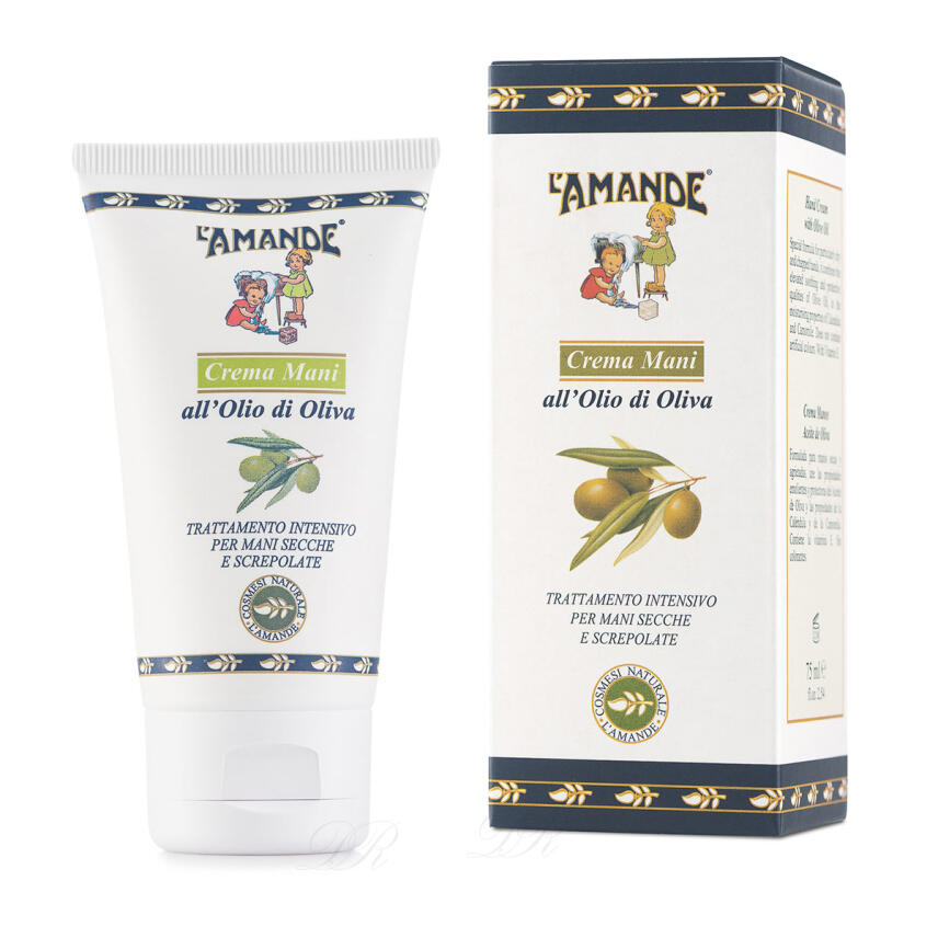 LAmande Marseille all Olio di Oliva Handcreme 75 ml